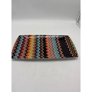 Missoni for Target Serving Platter Chevron ZigZag Design Target 20th Anniversary